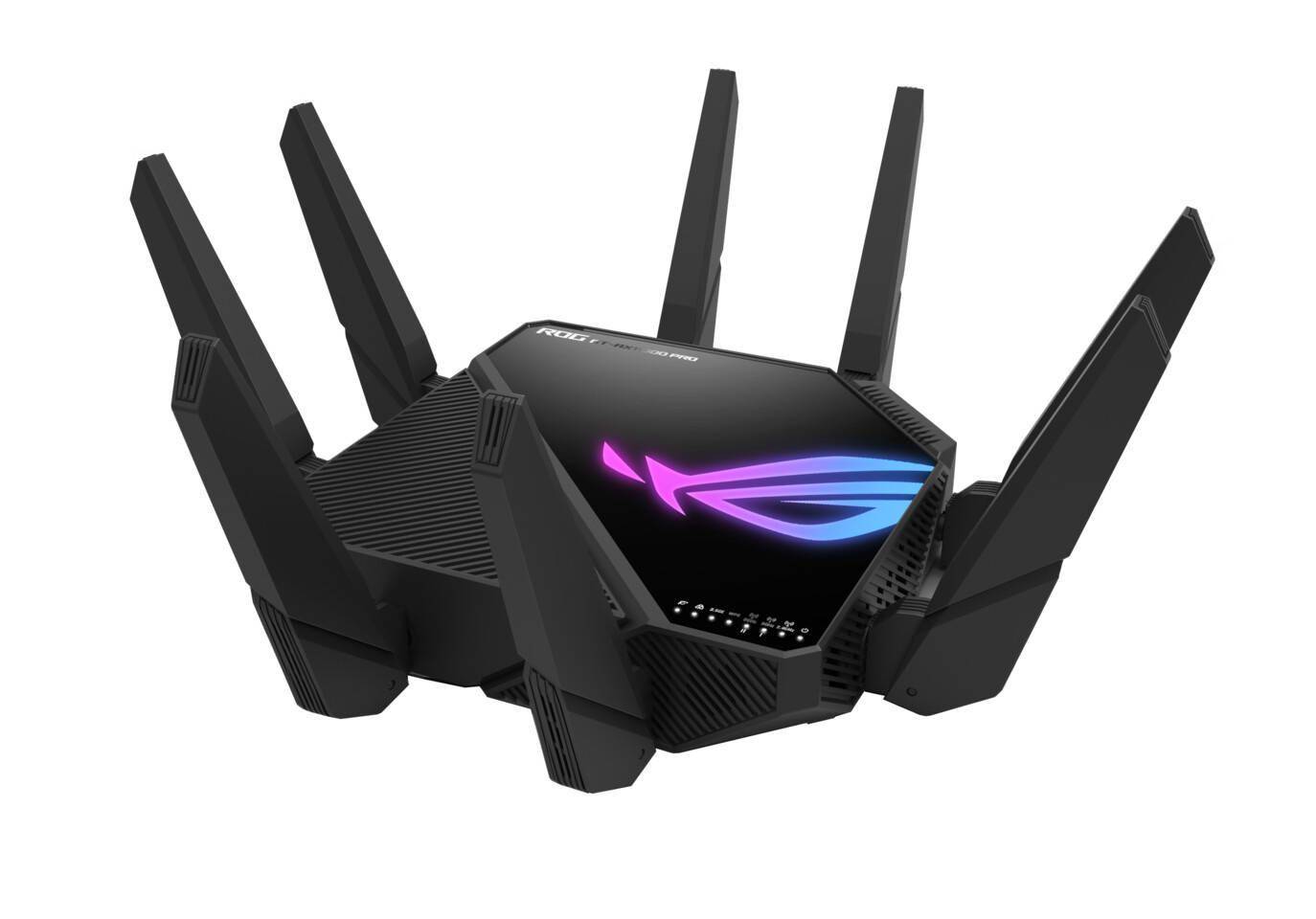 華碩發(fā)布旗艦巨擘 ROG Rapture GT-AXE16000與AX11000 Pro路由器，守護(hù)未來(lái)網(wǎng)絡(luò)無(wú)死角
