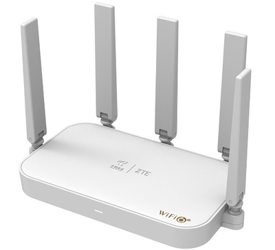 中興和中國電信聯(lián)合發(fā)布AX3000 Wi-Fi 6+路由器 獨(dú)創(chuàng)五天線設(shè)計(jì)