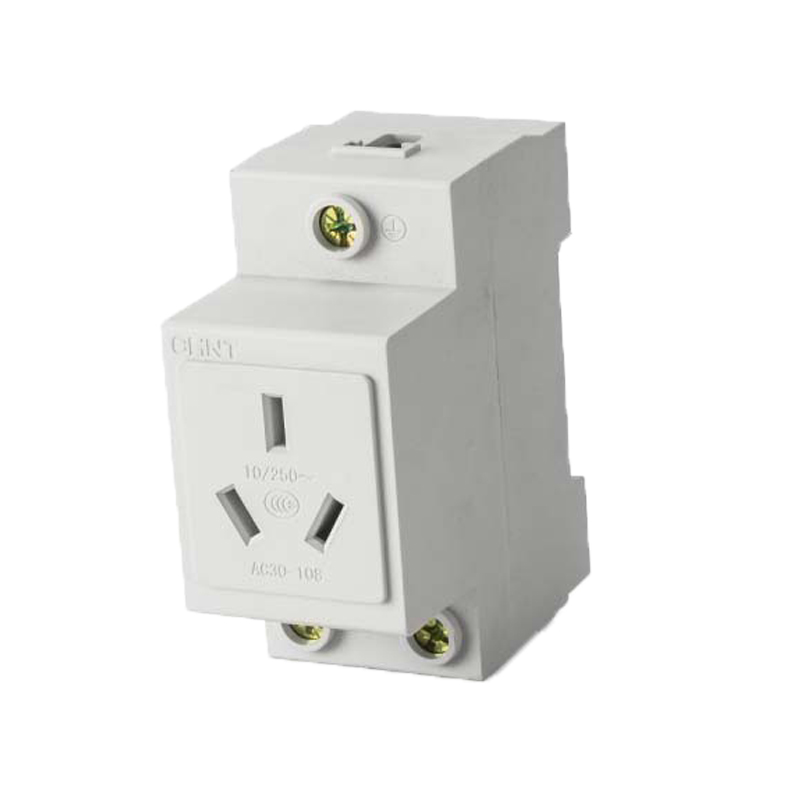正泰AC30模數(shù)化軌道插座 工業(yè)與家居配電的便捷之選